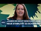 LANDTAGSWAHL: Ricarda Lang erkennt Versäumnisse der Ampel! Wie kann sich die Regierung retten?