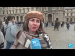 Déception et tristesse des touristes devant le Louvre fermé • FRANCE 24