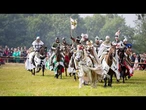 Grunwald revit : des milliers de spectateurs ont remonté le temps jusqu'à la grande bataille de 1410