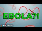 An Ebola Outbreak? What’s Going On?