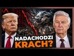 Kto zapłaci za wojny Trumpa i czy grozi nam globalny kryzys? Piotr Kuczyński wyjaśnia