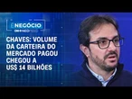 Volume da carteira do banco é de cerca de US$14 bilhões, diz CEO do Mercado Pago | É NEGÓCIO