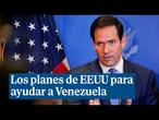 Los planes de EEUU para ayudar a Venezuela tras el terremoto