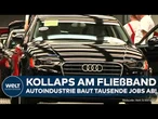AUTOMOBIL-KRISE: 50.000 Jobs weg! Deutschlands Industrie blutet wie seit Jahrzehnten nicht mehr!