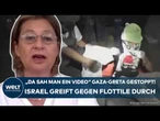 NAHOST: Thunbergs Flotille vor der Küste gestoppt! Israel greift gegen Gretas Gaza-Geschwader durch