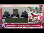PILNE: Sąd Najwyższy stwierdza, że nieprawidłowości nie miały wpływu na wynik wyborczy