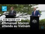 Emmanuel Macron attendu au Vietnam lors de sa tournée en Asie du Sud-Est • FRANCE 24
