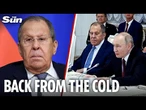 Putin's 'Dr No' Lavrov brought BACK by tyrant after mysterious exile to blast Britain’s military