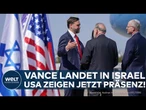 ISRAEL: US-Vizepräsident J.D. Vance vor Ort!– Bricht jetzt die Waffenruhe mit der Hamas?