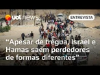 Com cessar-fogo em Gaza, Israel e Hamas saem perdedores de formas diferentes | Análise