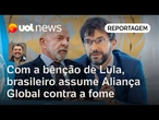 Lula dá aval e diplomata brasileiro assume como diretor da Aliança Global contra a fome | Sakamoto
