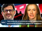 PARTEITAG DER LINKEN: "Sie werden nicht Ruhe geben!" Umstrittener Gaza-Beschluss beschlossen!