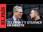 DIRECTO | El primer ministro británico Starmer recibe a Zelenski en Londres | EL PAÍS
