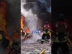 Moment deadly missile strike devastates Ukraine