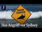 Hai-Angriff vor Sydney: Schwimmerin schwer verletzt