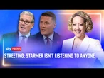 Streeting: Starmer isn't listening | The Cathy Newman Show