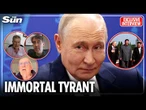Putin’s £20bn quest to live FOREVER is both 'sinister & comic' as 'evil' trio discuss immortality