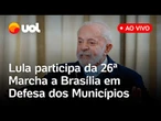 Lula ao vivo: Presidente assina Decreto da Nova Política de Educação a Distância (EaD) em Brasília
