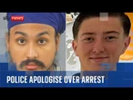 Police apologise for arresting dying teen after killer's 'wicked' racism lie