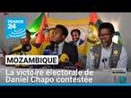 Mozambique : la victoire électorale de Daniel Chapo contestée • FRANCE 24