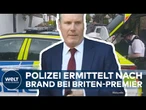 BRAND IN LONDON: Polizei ermittelt nach Feuer an Ex-Wohnhaus von Premierminister Keir Starmer!
