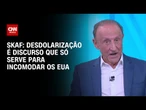 Desdolarização é discurso que só serve para incomodar os EUA, diz Skaf | CNN 360º