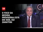 O foco da Medida Provisória está em 2026, afirma Carlos Zarattini | WW