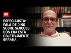 Análise: Fala de Dino sobre sanções dos EUA está objetivamente errada | WW