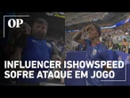 Copa de 2026: FIFA investiga torcedores da Argentina por racismo contra influencer IShowSpeed