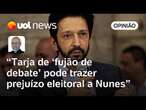 Nunes com tarja de 'fujão' pode trazer prejuízo; Boulos com teses de Marçal mostra desafio | Josias