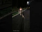 Baby deer follows woman who rescued it from grate