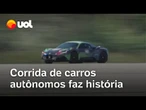 Corrida de carros autônomos faz história em Laguna Seca | O Impensável
