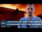 UKRAINE-KRIEG: Massiver Schaden bei schweren Angriffe in Dnipro – „Der russische Terror geht weiter“