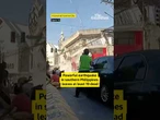 Philippines earthquake social 1