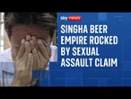 Heir to Singha beer empire removed from role after brother accuses him of childhood sexual abuse