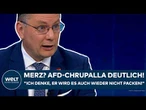 TINO CHRUPALLA: "Es wird immer mit dem Finger auf denjenigen gezeigt, der den Dreck anprangert!"