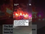 Deadly multi-vehicle crash leads to fiery scene on Texas highway