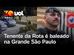 Tenente da Rota, irmão de Eloá Pimentel, é baleado em semáforo na Grande São Paulo; veja vídeo