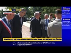 Commémoration de l'appel du 18 juin: suivez en direct le déplacement d'Emmanuel Macron au Mont-V...