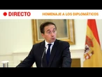 ALBARES: EXTERIORES rinde HOMENAJE a los DIPLOMÁTICOS LEALES a la SEGUNDA REPÚBLICA | RTVE Noticias