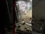 Moment airport damaged in Venezuela earthquake. #Venezuela #Earthquake #BBCNews
