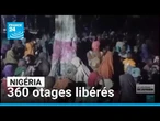 Nigéria : 360 otages libérés lors d’une opération contre Boko Haram • FRANCE 24