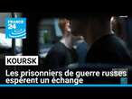 À Koursk, les prisonniers de guerre russes en quête d’un échange pour leur libération