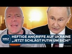 PUTINS KRIEG: Mega-Angriff auf Ukraine! Russland eskaliert vor Nato-Gipfel in der Türkei