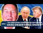 UKRAINE-WENDE? Trump gegen Putin! Neue Forderung an Russland sorgt für Hoffnung und Zweifel!