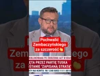 Klarenbach: myślałem, że pochwali Pan Zembaczyńskiego za szczerość!
