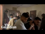 Israeli strike hits Nasser hospital in southern Gaza