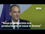 "Nous mettrons fin à cette religion absurde du libre-échange généralisé", assure Raphaël Glucksmann