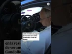 Así ha sido la presentación del Ferrari Luce 100% eléctrico junto con el Papa León XIV #Ferrari