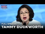 FULL SPEECH: Sen. Tammy Duckworth gets personal about IVF journey at DNC